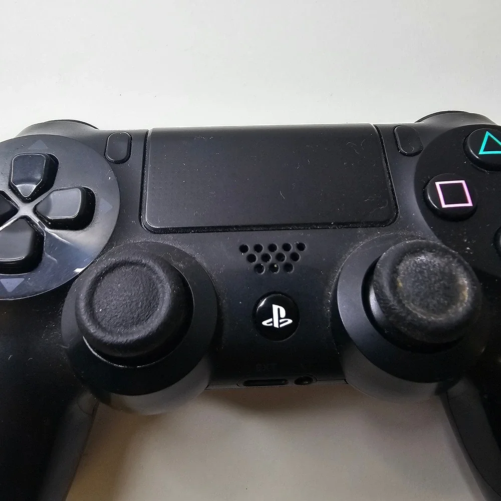 Sony DualShock 4 Wireless Controller PS4 Jet Black CUH-ZCT1A Bluetooth Gaming